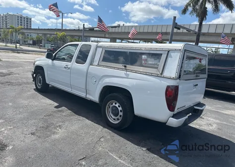 2012 Chevrolet Colorado Work Truck из США, поврежденный, VIN 1GCESBF97C8155894
